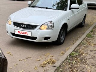2016 Lada (ВАЗ) Priora I Рестайлинг, белый, 649000 рублей, вид 2