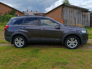 2013 Chevrolet Captiva I Рестайлинг 2, серый, 1320000 рублей, вид 5