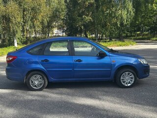 2016 Lada (ВАЗ) Granta I, синий, 470000 рублей, вид 5
