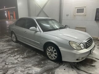 2007 Hyundai Sonata ТагАЗ IV (EF) Рестайлинг, серебристый, 380000 рублей, вид 3
