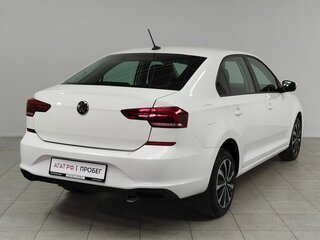 2021 Volkswagen Polo VI, белый, 1500000 рублей, вид 5