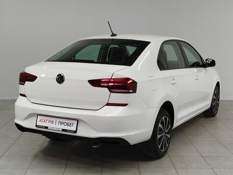 2021 Volkswagen Polo VI, белый, 1500000 рублей, вид 5