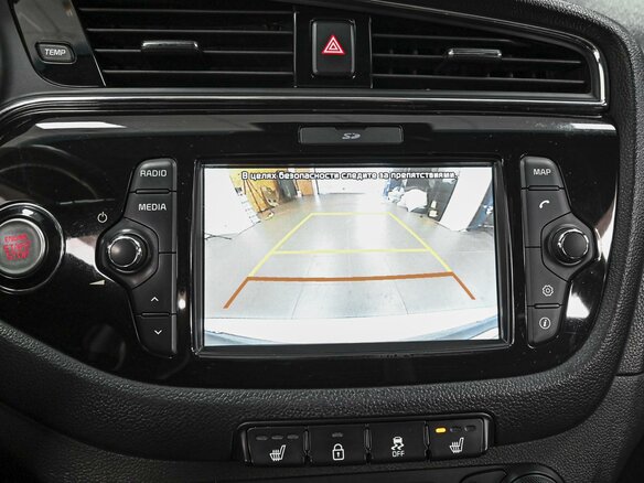 2018 Kia Ceed II Рестайлинг, белый - вид 14