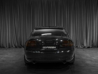 2006 Audi A8 II (D3) Рестайлинг, чёрный, 1519000 рублей, вид 4
