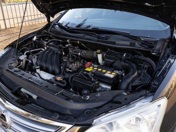 2015 Nissan Sentra VII (B17), чёрный - вид 28
