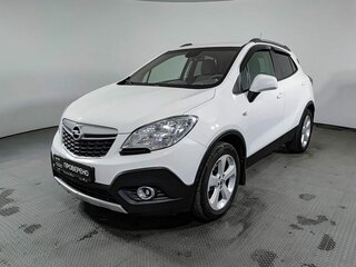 2013 Opel Mokka I, белый, 850000 рублей, вид 1