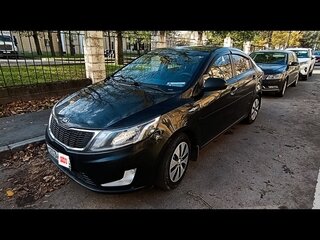 2015 Kia Rio 6-speed III, чёрный, 839000 рублей, вид 1