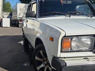 2010 Lada (ВАЗ) 2107, белый, 150000 рублей, вид 5