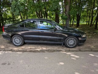 2003 Volvo S60 I, чёрный, 660000 рублей, вид 3