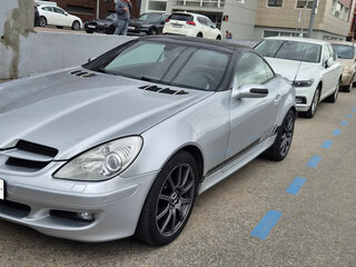 2006 Mercedes-Benz SLK-Класс 200 II (R171), серебристый, 1099000 рублей, вид 1