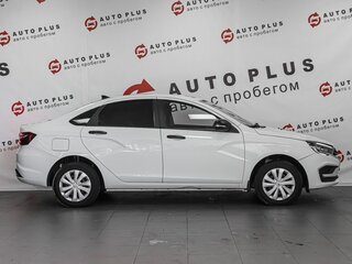 2024 Lada (ВАЗ) Vesta I Рестайлинг (NG), белый, 1049000 рублей, вид 5