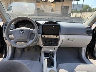 2006 Kia Cerato I, чёрный, 350000 рублей, вид 5