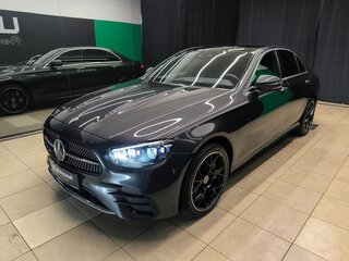 2021 Mercedes-Benz E-Класс 350 V (W213, S213, C238) Рестайлинг, чёрный, 4600000 рублей, вид 3