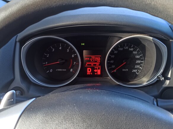 2012 Mitsubishi ASX I Рестайлинг, белый, 999990 рублей - вид 5
