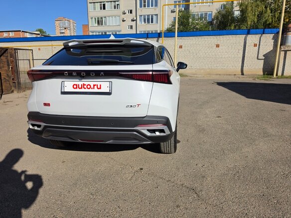 2024 Omoda C5 I, белый, 2250000 рублей - вид 8