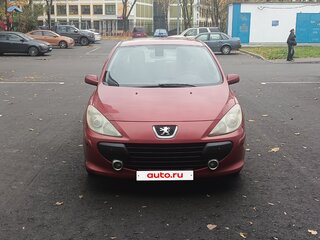 2007 Peugeot 307 I Рестайлинг, красный, 320000 рублей, вид 2