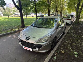 2007 Peugeot 307 I Рестайлинг, серый, 300000 рублей, вид 3