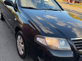 2012 Nissan Almera Classic I, чёрный, 860000 рублей, вид 5