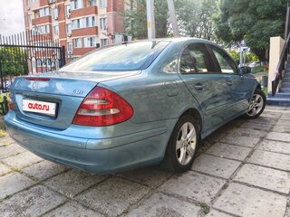 2002 Mercedes-Benz E-Класс 220 III (W211, S211), зелёный, 750000 рублей, вид 5