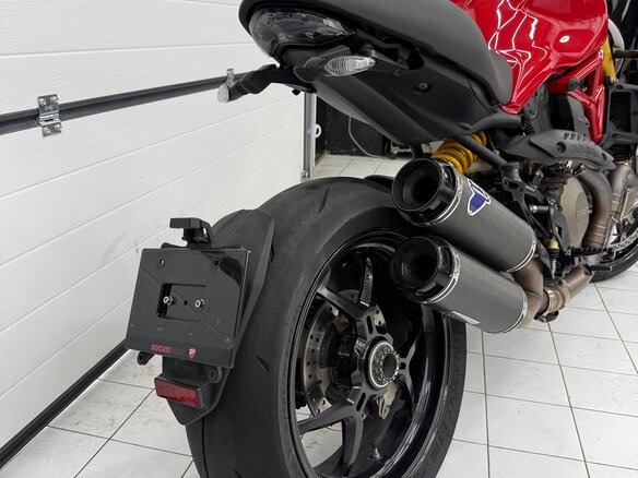 2014 Ducati Monster 1200, красный, 600000 рублей - вид 8