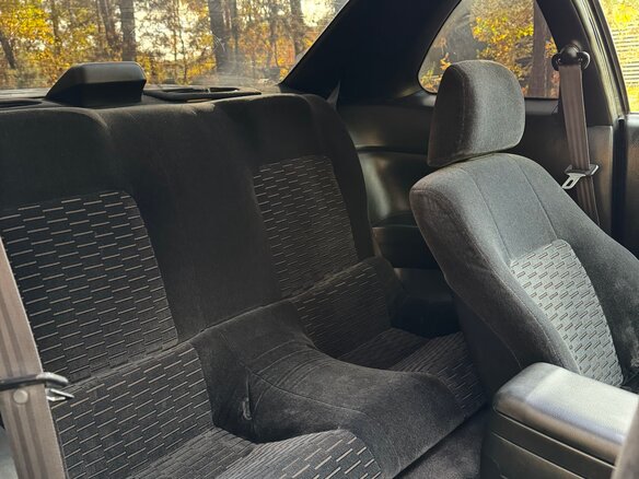 1997 Honda Prelude V, чёрный, 560000 рублей - вид 6