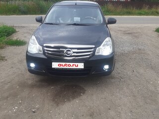 2013 Nissan Almera III (G15), чёрный, 750000 рублей, вид 1