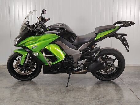 2016 Kawasaki Z 1000SX, зелёный, 599000 рублей, вид 5