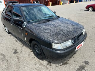 2003 Lada (ВАЗ) 2112, чёрный, 110000 рублей, вид 4