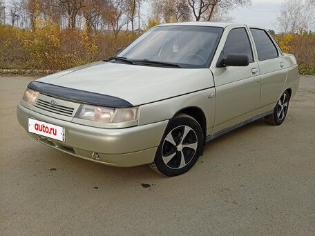 2005 Lada (ВАЗ) 2110, бежевый, 168000 рублей, вид 1