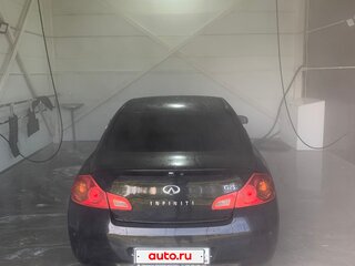 2011 Infiniti G25 IV, чёрный, 960000 рублей, вид 1