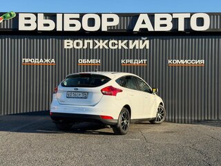 2019 Ford Focus III Рестайлинг, белый, 1240000 рублей, вид 2