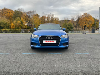 2020 Audi A3 III (8V) Рестайлинг, синий, 1900000 рублей, вид 3