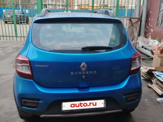 2018 Renault Sandero Stepway II, синий, 890000 рублей, вид 4