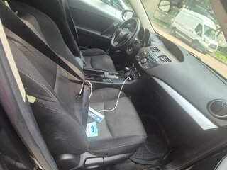 2012 Mazda 3 II (BL) Рестайлинг, чёрный, 850000 рублей, вид 5