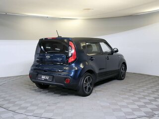 2017 Kia Soul II Рестайлинг, голубой, 1295000 рублей, вид 5