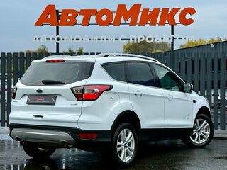 2018 Ford Kuga II Рестайлинг, белый, 1595000 рублей, вид 4