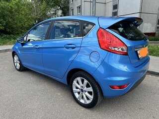 2011 Ford Fiesta Mk6, голубой, 1050000 рублей, вид 3