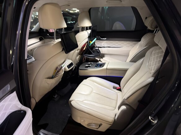 2020 Hyundai Palisade I, серый, 4500000 рублей - вид 10