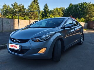 2012 Hyundai Elantra V (MD), серый, 800000 рублей, вид 1