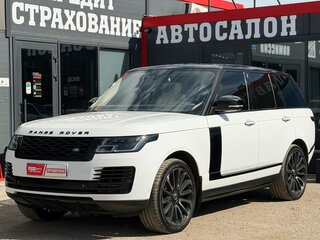 2013 Land Rover Range Rover IV, белый, 3949000 рублей, вид 5