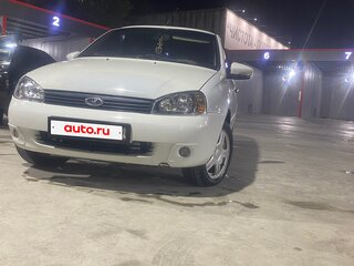 2011 Lada (ВАЗ) Kalina I, белый, 299000 рублей, вид 1