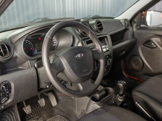 2014 Lada (ВАЗ) Granta I, оранжевый, 459000 рублей, вид 5