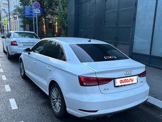 2018 Audi A3 III (8V) Рестайлинг, белый, 1050000 рублей, вид 5