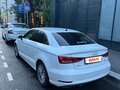 2018 Audi A3 III (8V) Рестайлинг, белый - вид 4