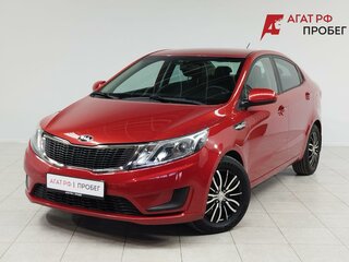 2014 Kia Rio III, красный, 830000 рублей, вид 1
