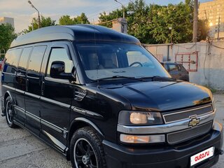 2013 Chevrolet Express II, чёрный, 3050000 рублей, вид 3