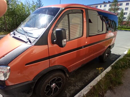 2011 ГАЗ Соболь (2217), оранжевый, 1000000 рублей, вид 2
