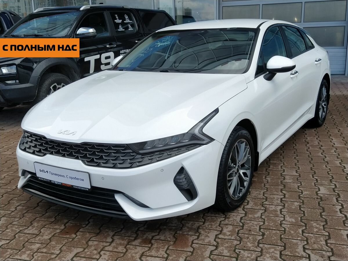 Открыть фотографии: Kia K5 III