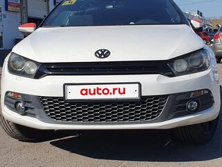 2012 Volkswagen Scirocco III, белый, 1970000 рублей, вид 1