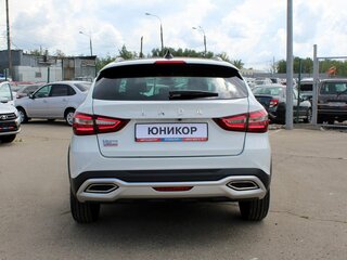 2026 Lada (ВАЗ) Vesta SW Cross I Рестайлинг (NG), белый, 2281900 рублей, вид 4